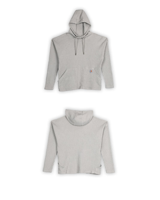 CARHARTT WAFFLE HOODIE - S
