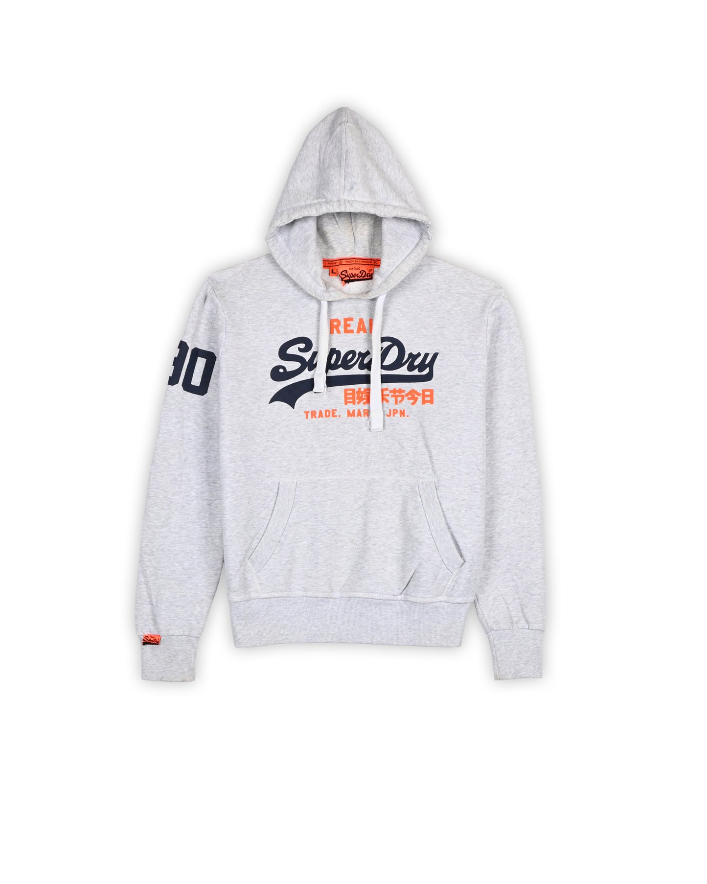 SUPERDRY HOODIE - L