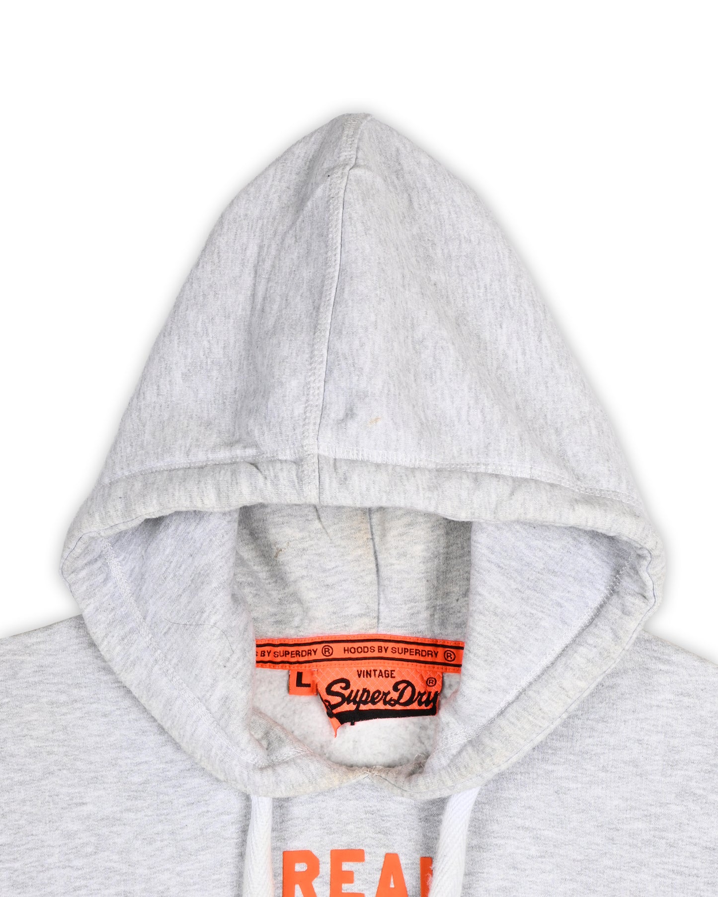 SUPERDRY HOODIE - L