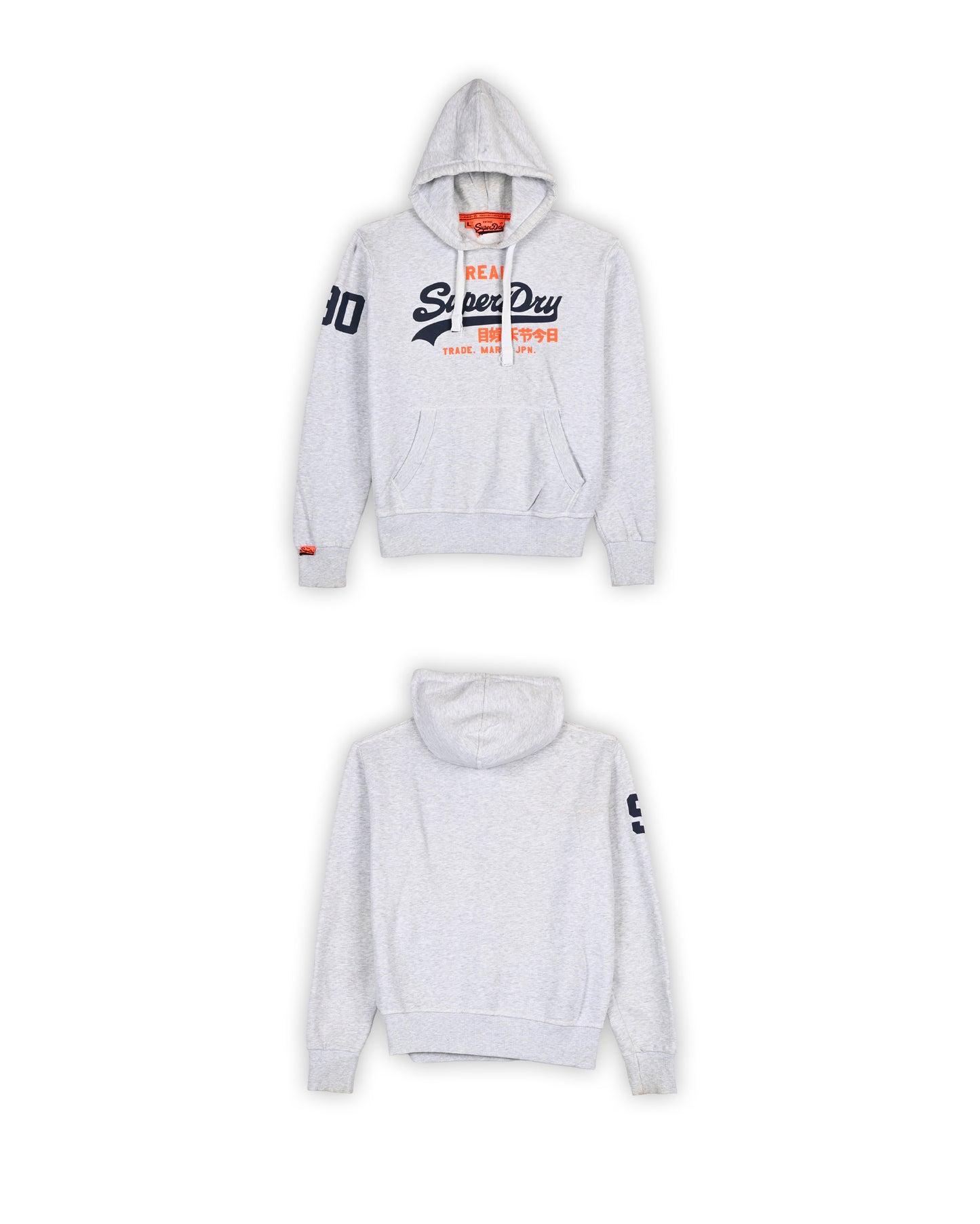 SUPERDRY HOODIE - L