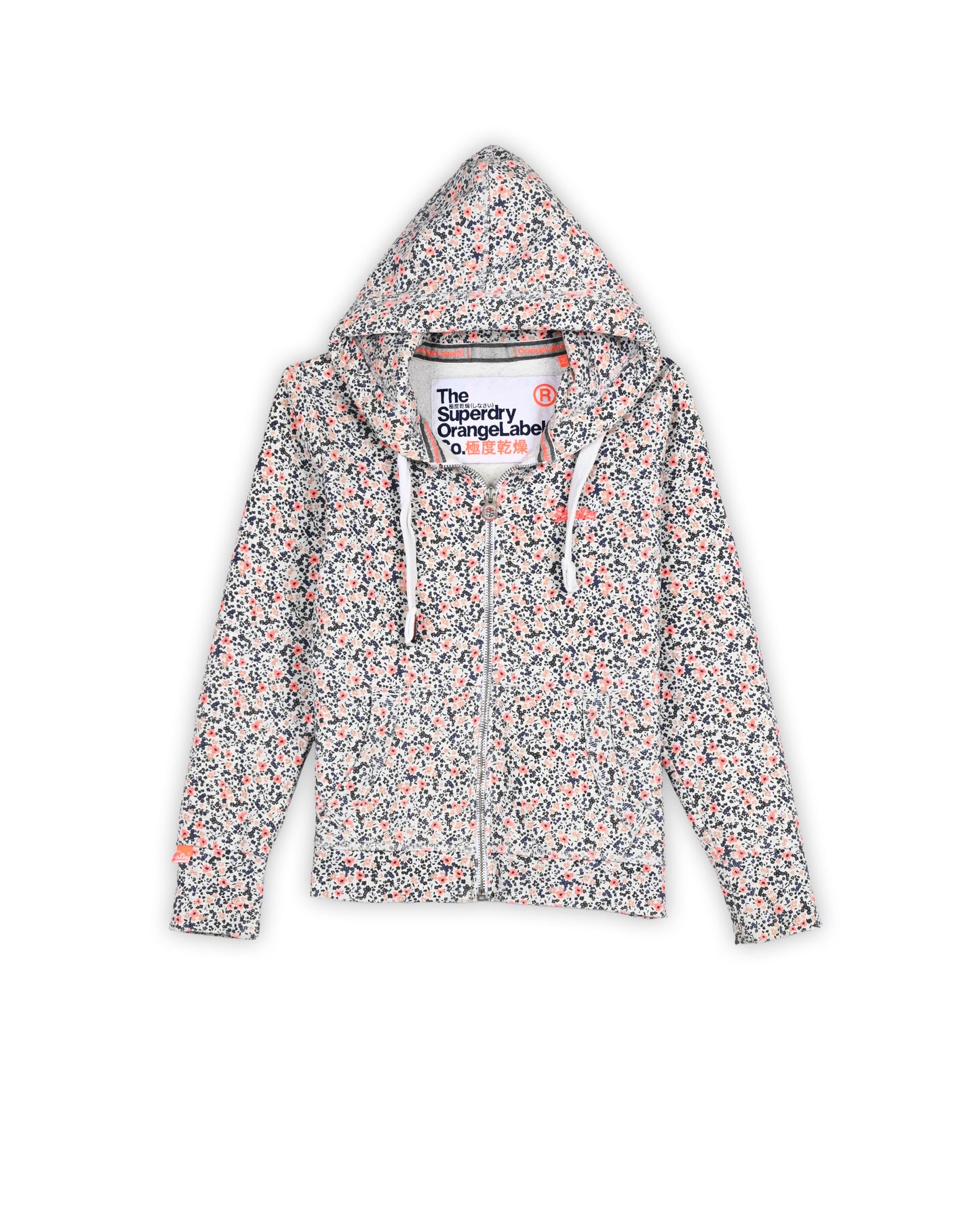 SUPERDRY WOMEN'S HOODIE - L
