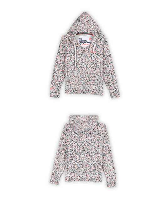 SUPERDRY WOMEN'S HOODIE - L