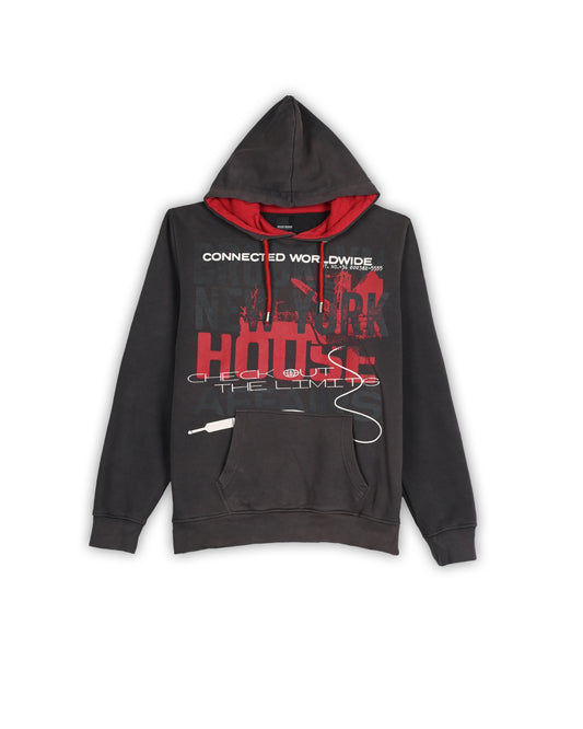 VINTAGE HOODIE - XL