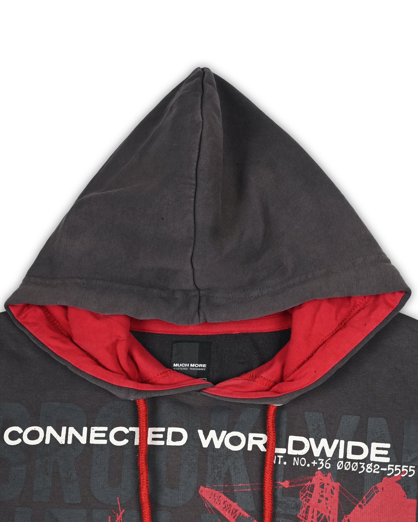VINTAGE HOODIE - XL