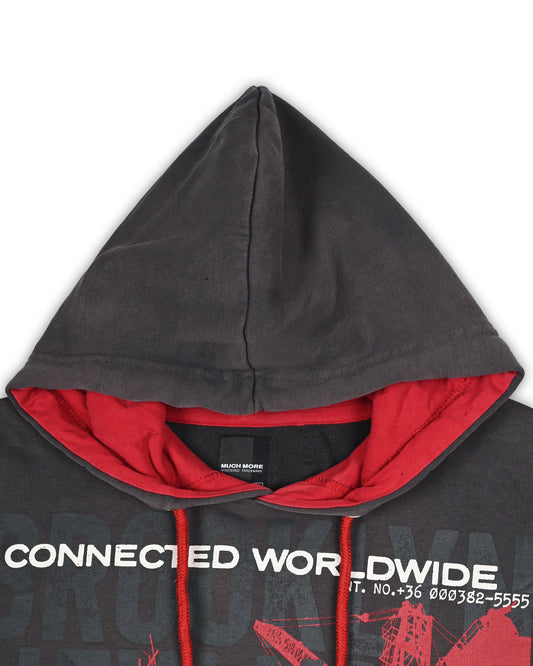 VINTAGE HOODIE - XL