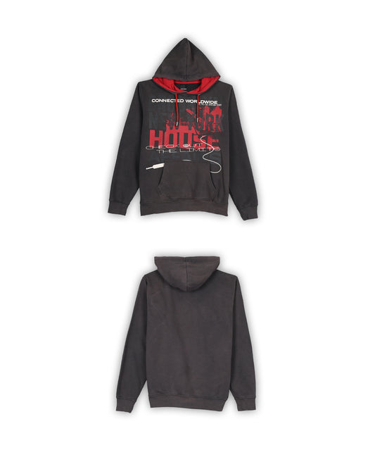 VINTAGE HOODIE - XL