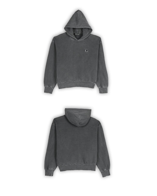 CARHARTT WASHED HOODIE - M