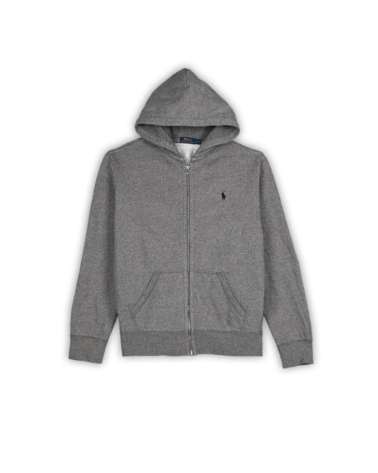 POLO RALPH LAUREN ZIP-UP HOODIE - L