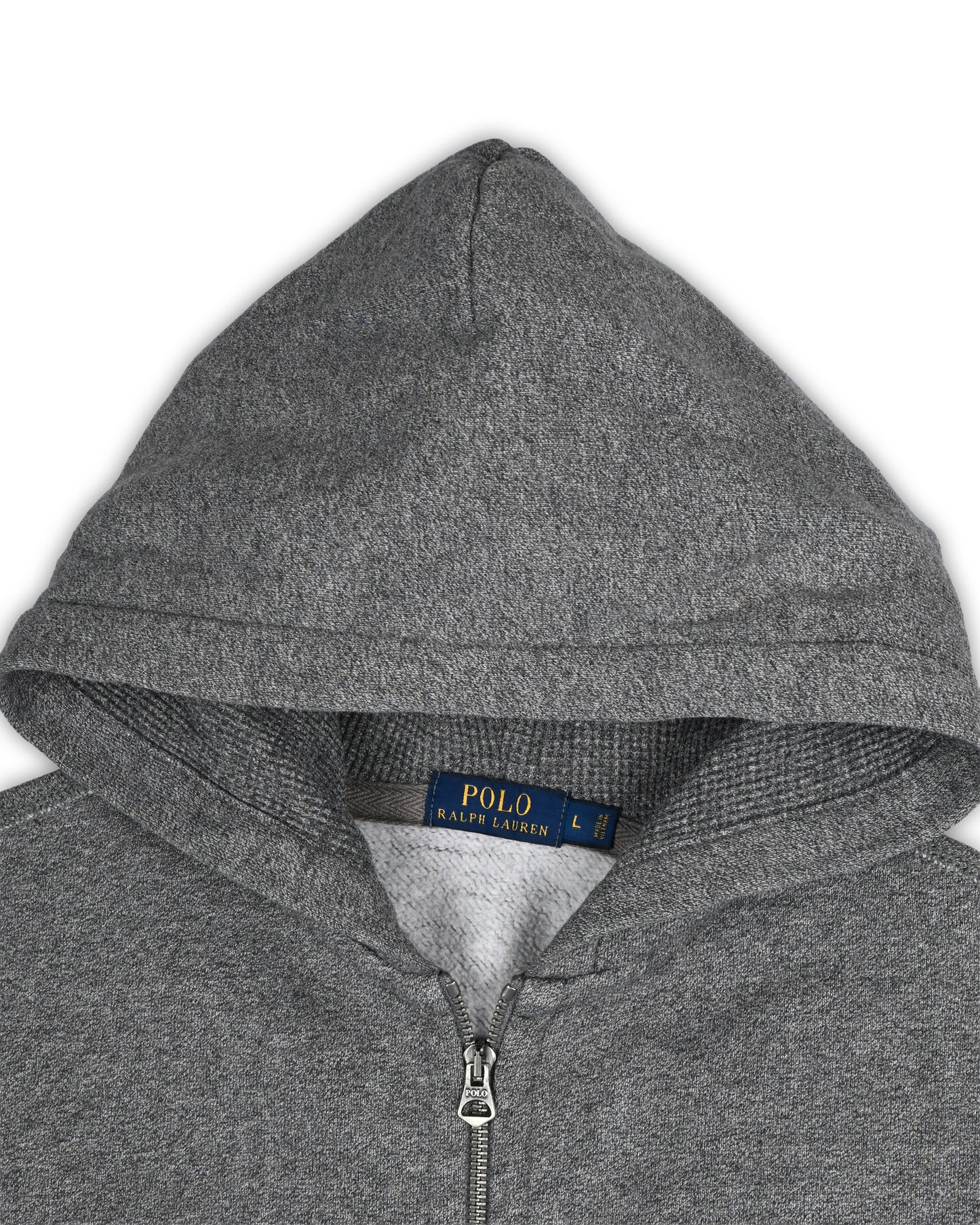 POLO RALPH LAUREN ZIP-UP HOODIE - L