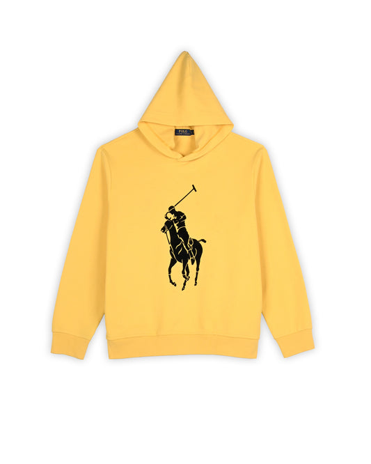 POLO RALPH LAUREN HOODIE - L