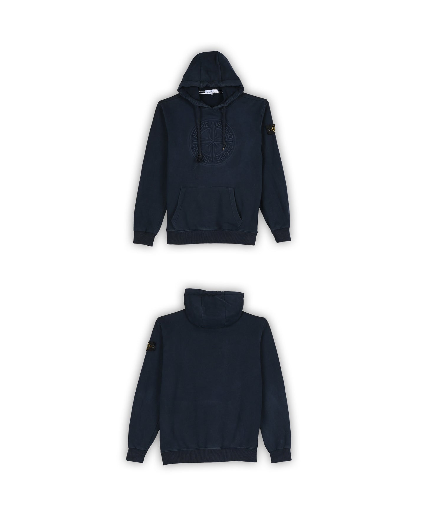 STONE ISLAND HOODIE - XXL
