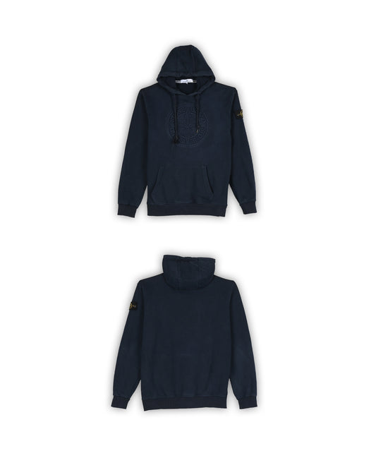 STONE ISLAND HOODIE - XXL