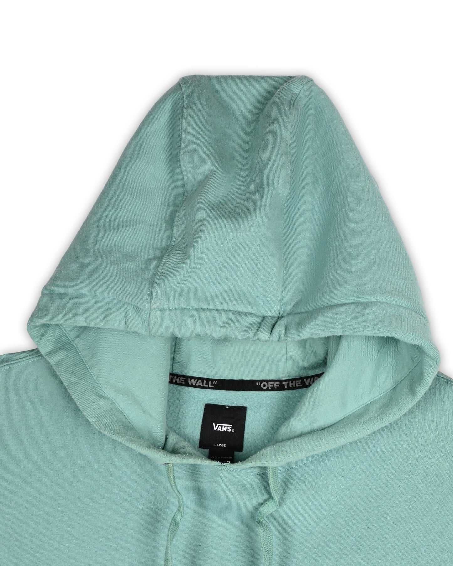 VANS HOODIE - L
