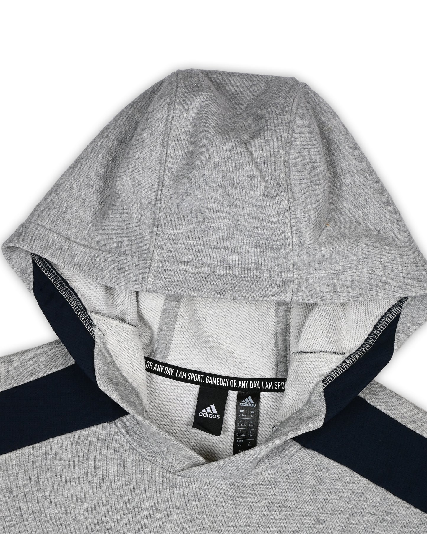 ADIDAS HOODIE - L