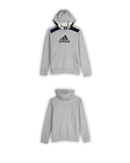 ADIDAS HOODIE - L