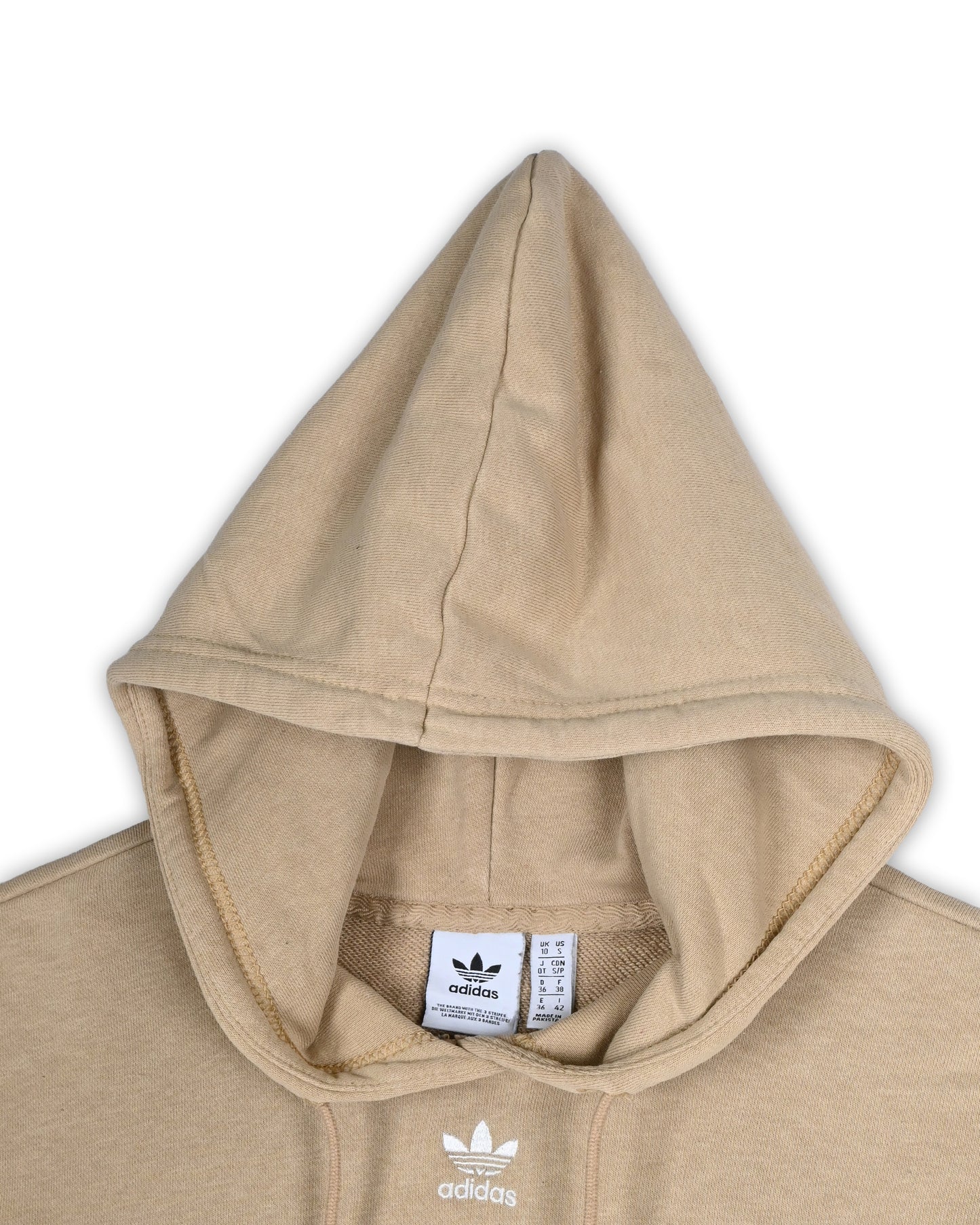 ADIDAS HOODIE - L