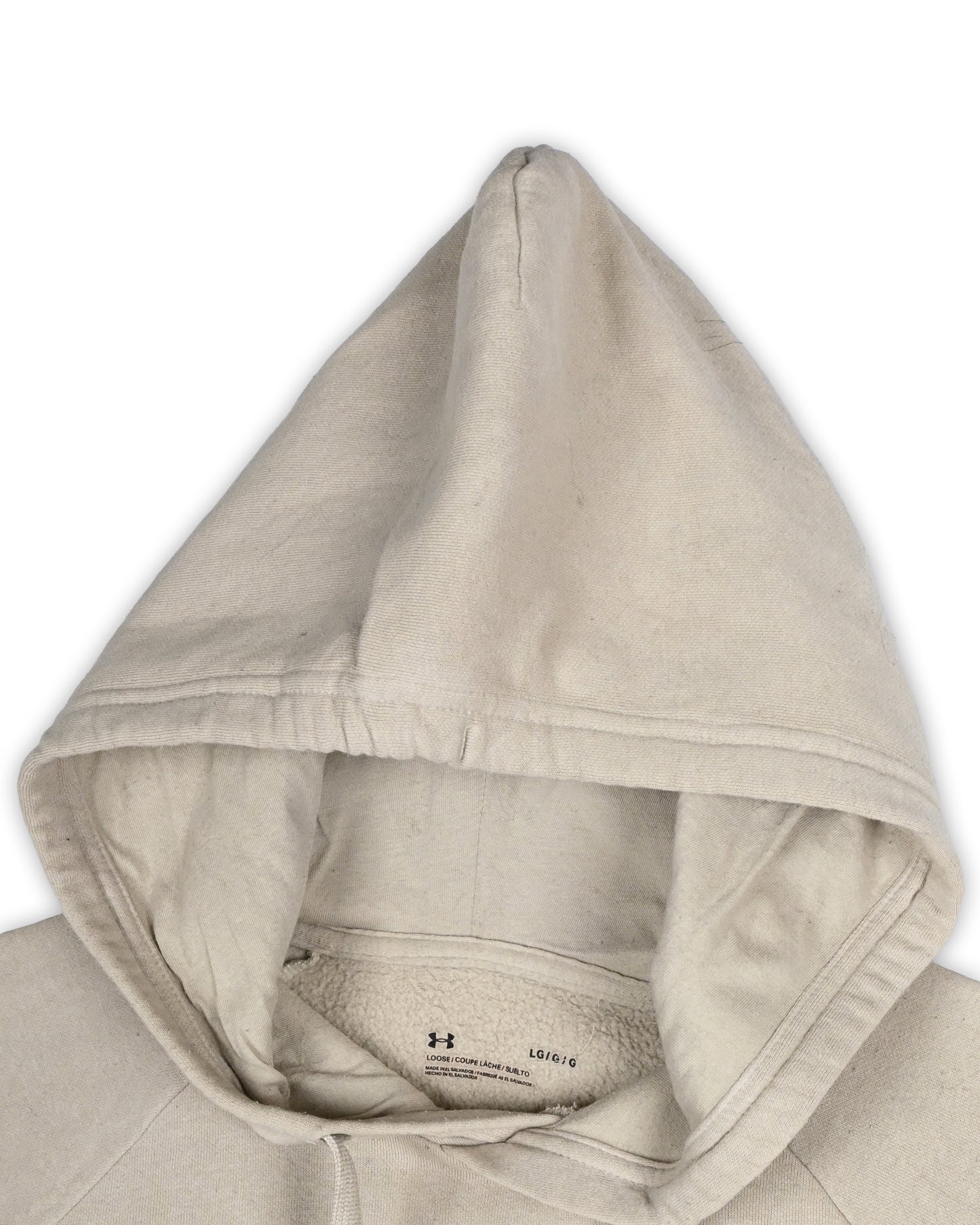 UNDER ARMOUR HOODIE - L