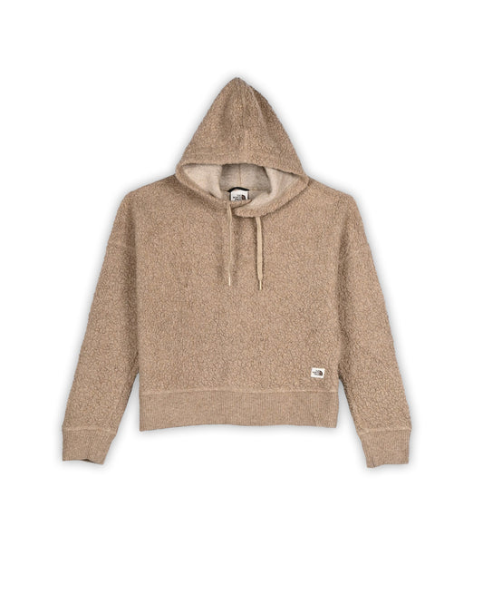THE NORTH FACE CROPPED HOODIE - M