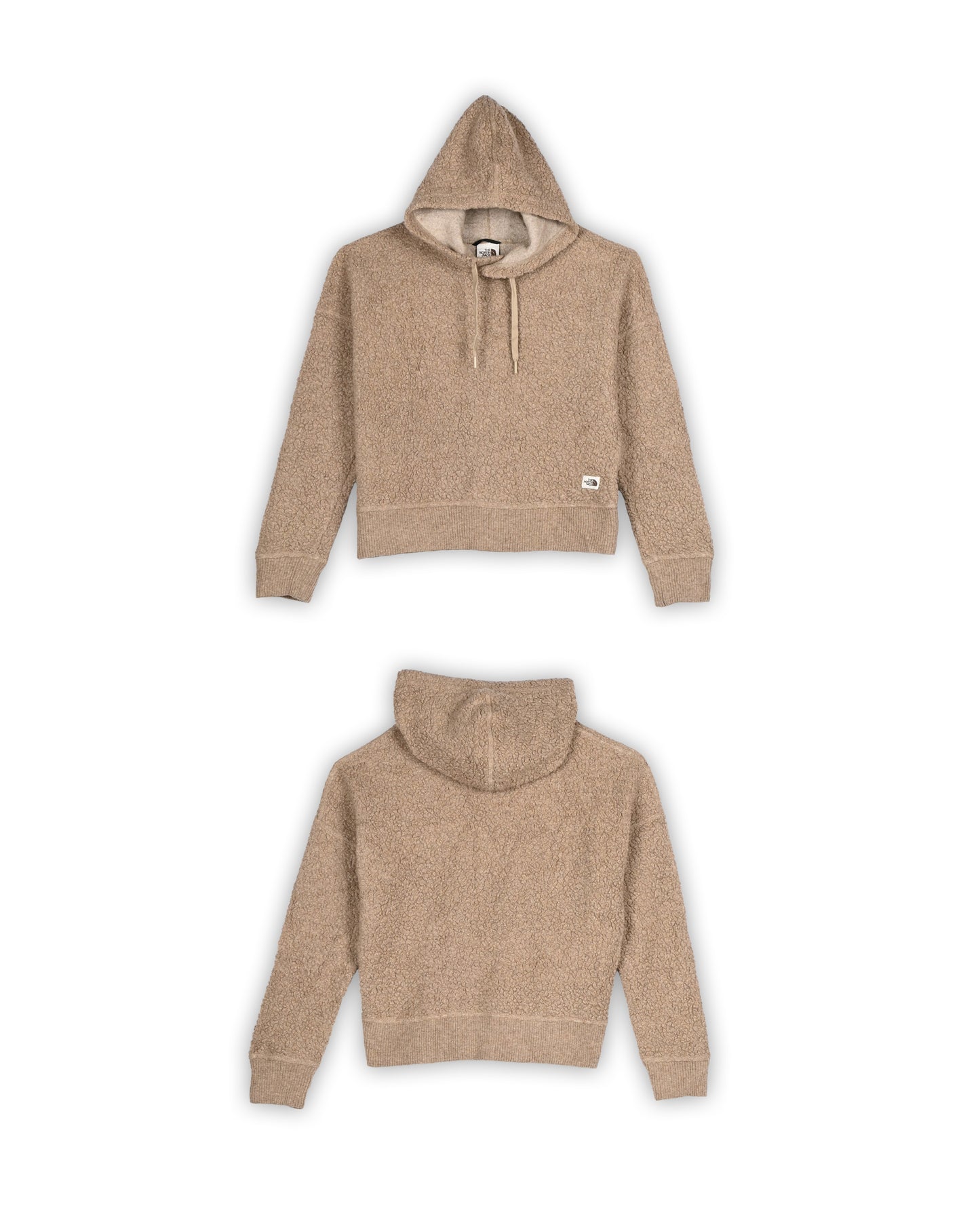 THE NORTH FACE CROPPED HOODIE - M