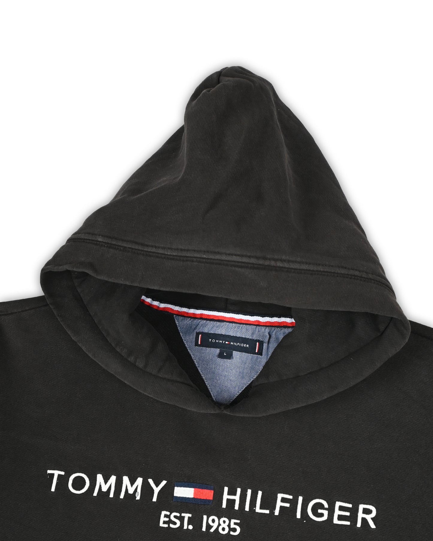 TOMMY HILFIGER HOODIE - L