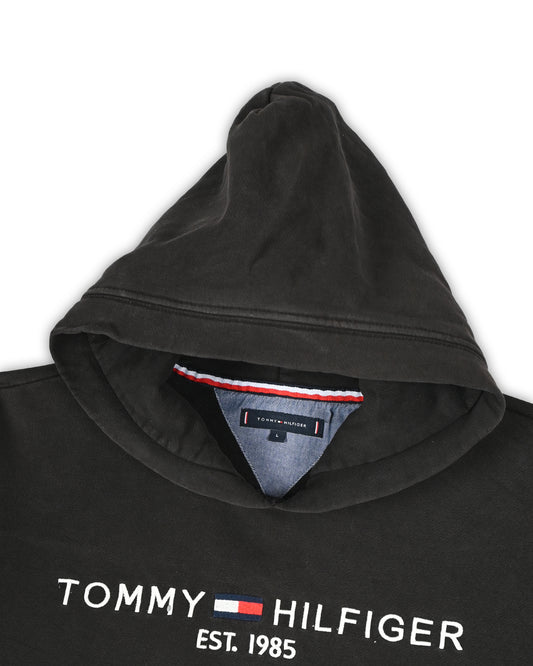 TOMMY HILFIGER HOODIE - L