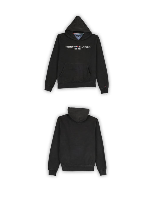 TOMMY HILFIGER HOODIE - L