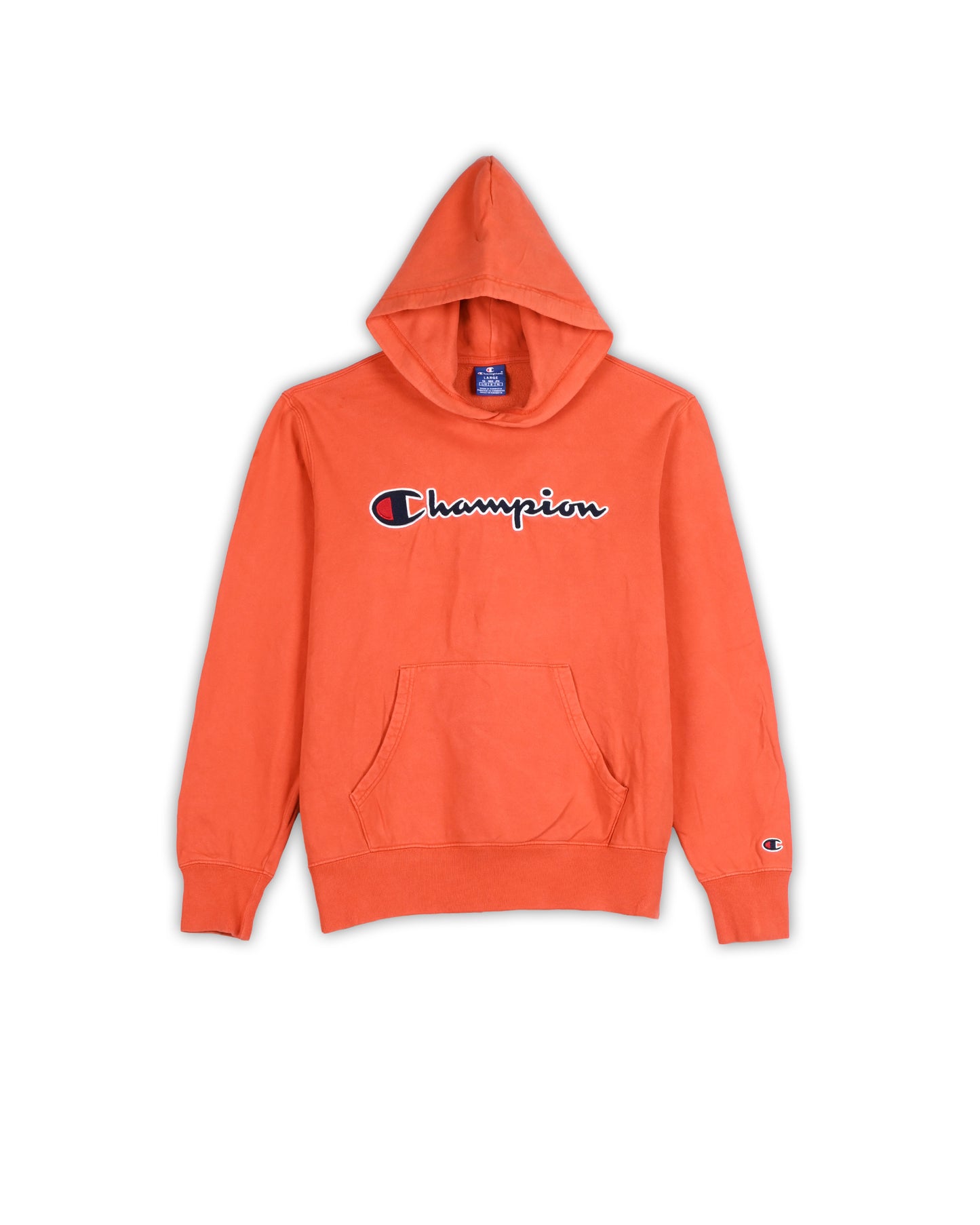 CHAMPION HOODIE - L