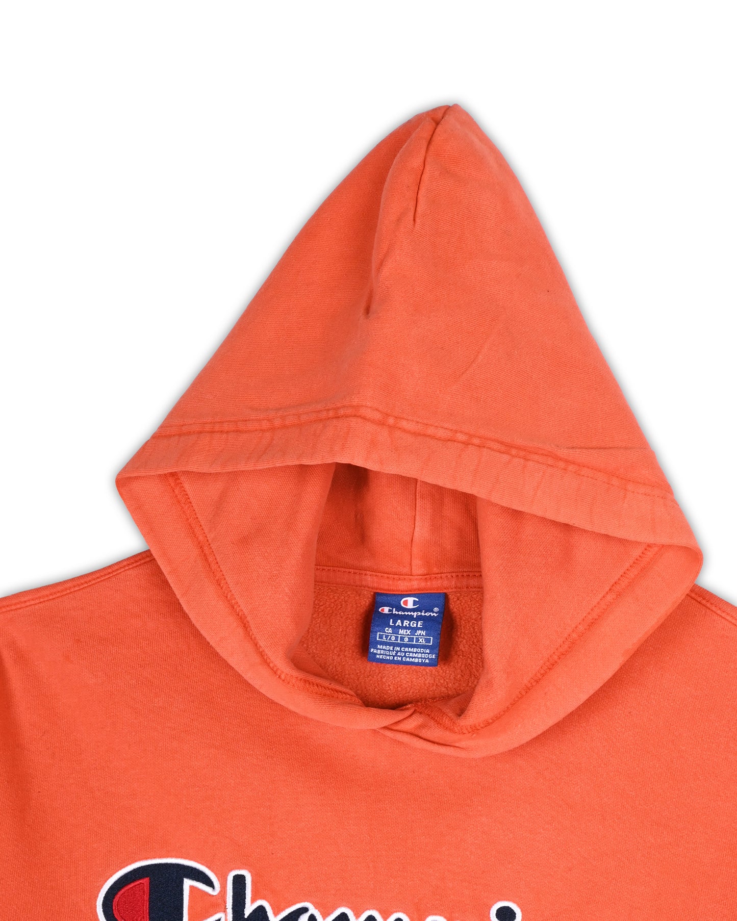 CHAMPION HOODIE - L