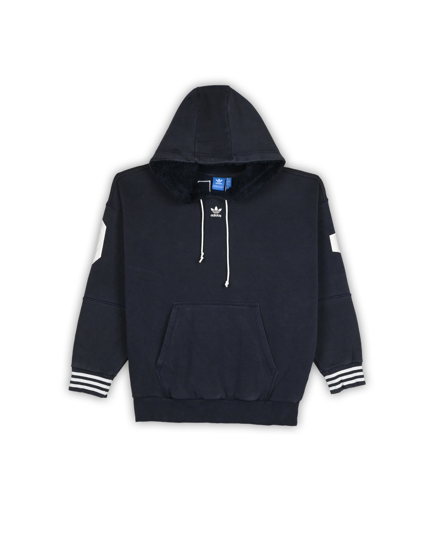 ADIDAS ORIGINALS HOODIE - L