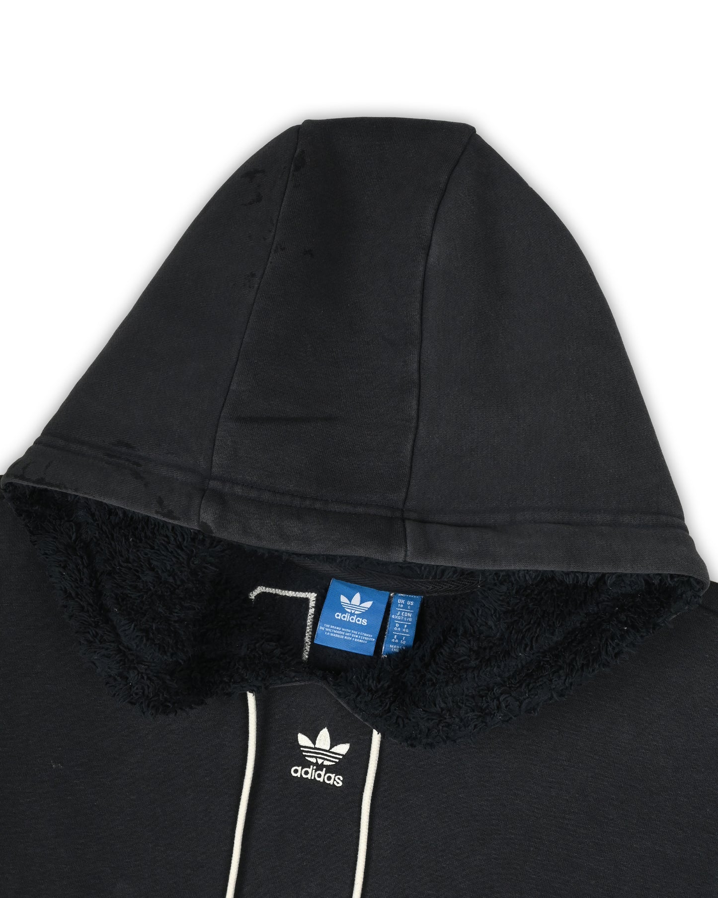 ADIDAS ORIGINALS HOODIE - L