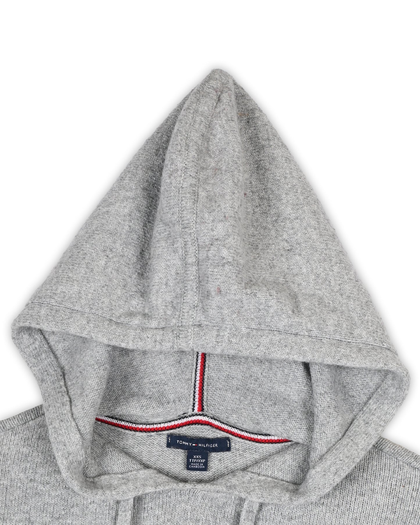 TOMMY HILFIGER HOODIE - XXS