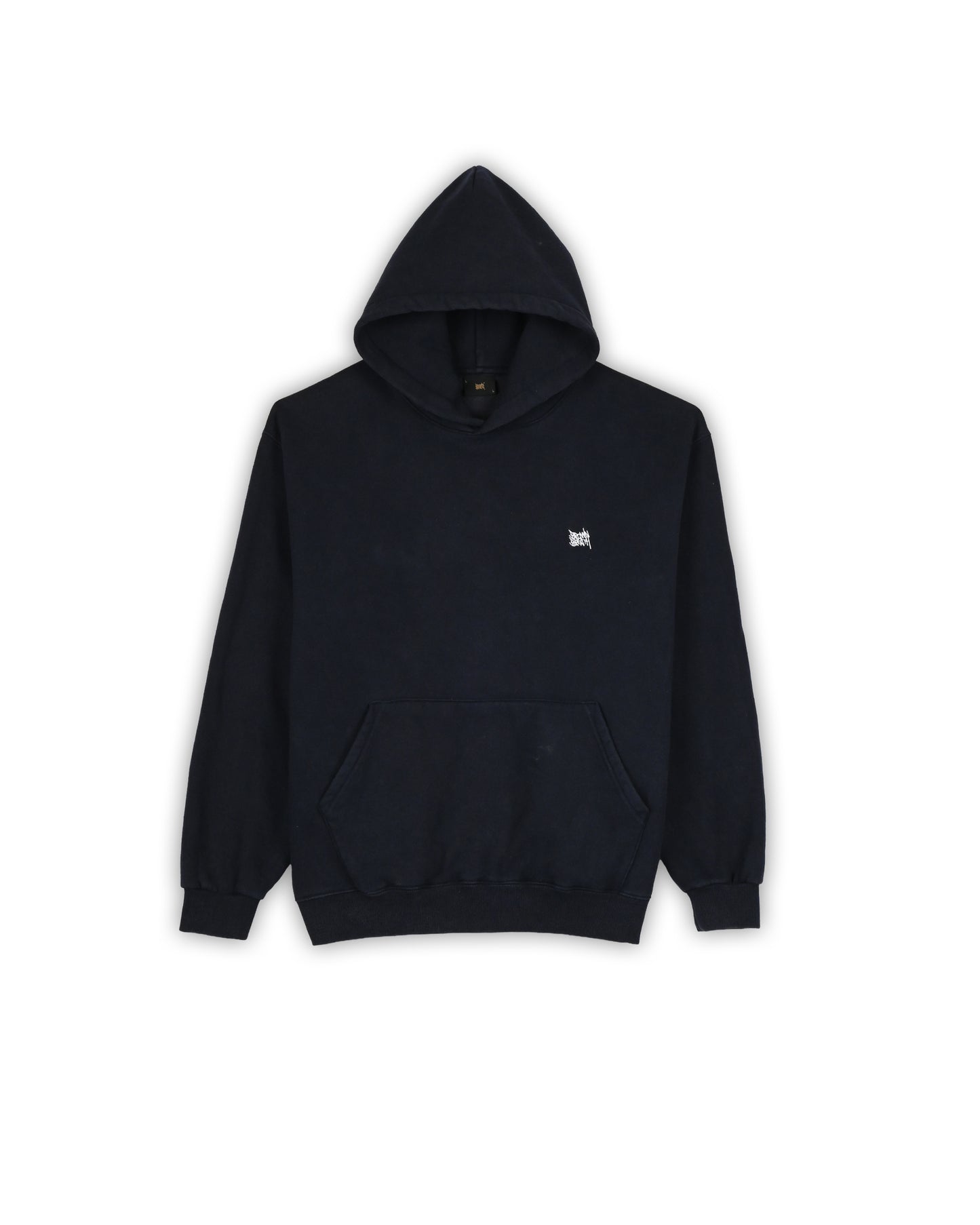 BROWN BREATH HOODIE - L