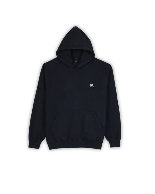 BROWN BREATH HOODIE - L