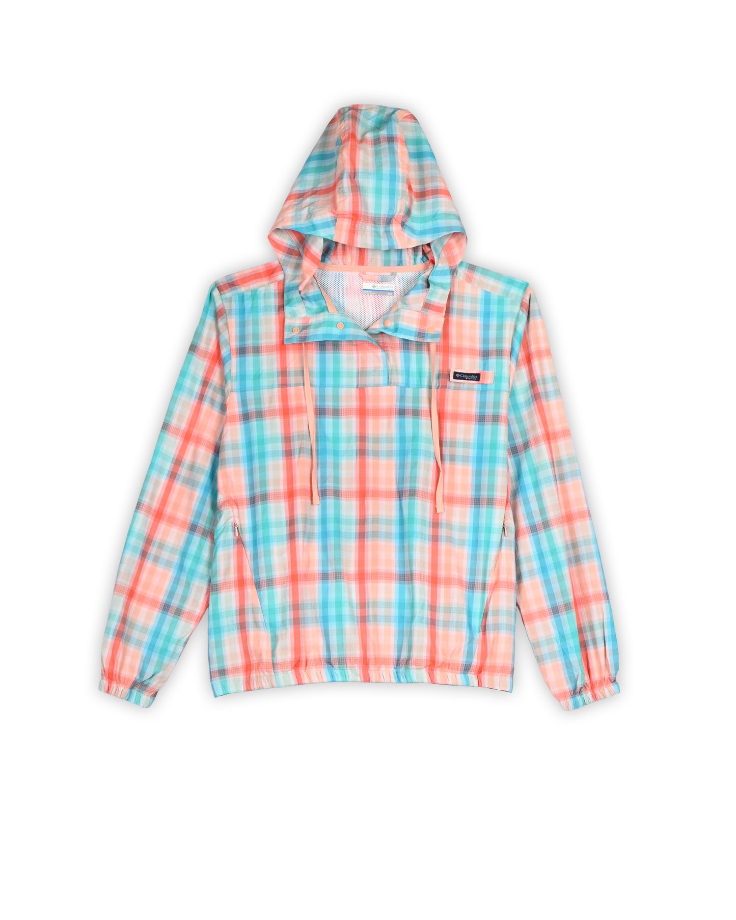 COLUMBIA WOMEN'S WINDBREAKER - L