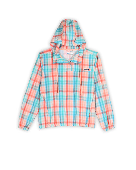 COLUMBIA WOMEN'S WINDBREAKER - L