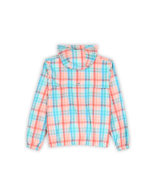 COLUMBIA WOMEN'S WINDBREAKER - L