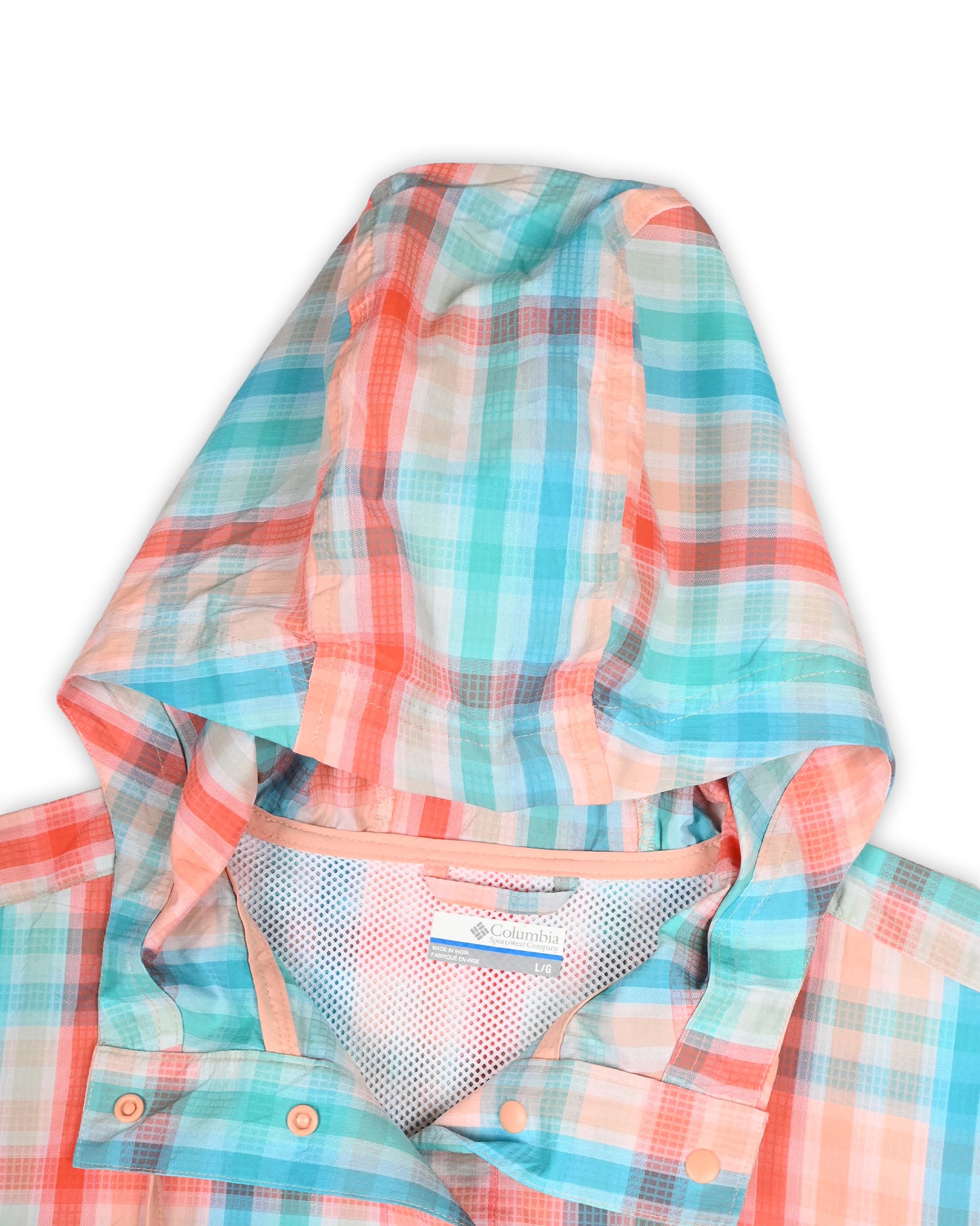 COLUMBIA WOMEN'S WINDBREAKER - L