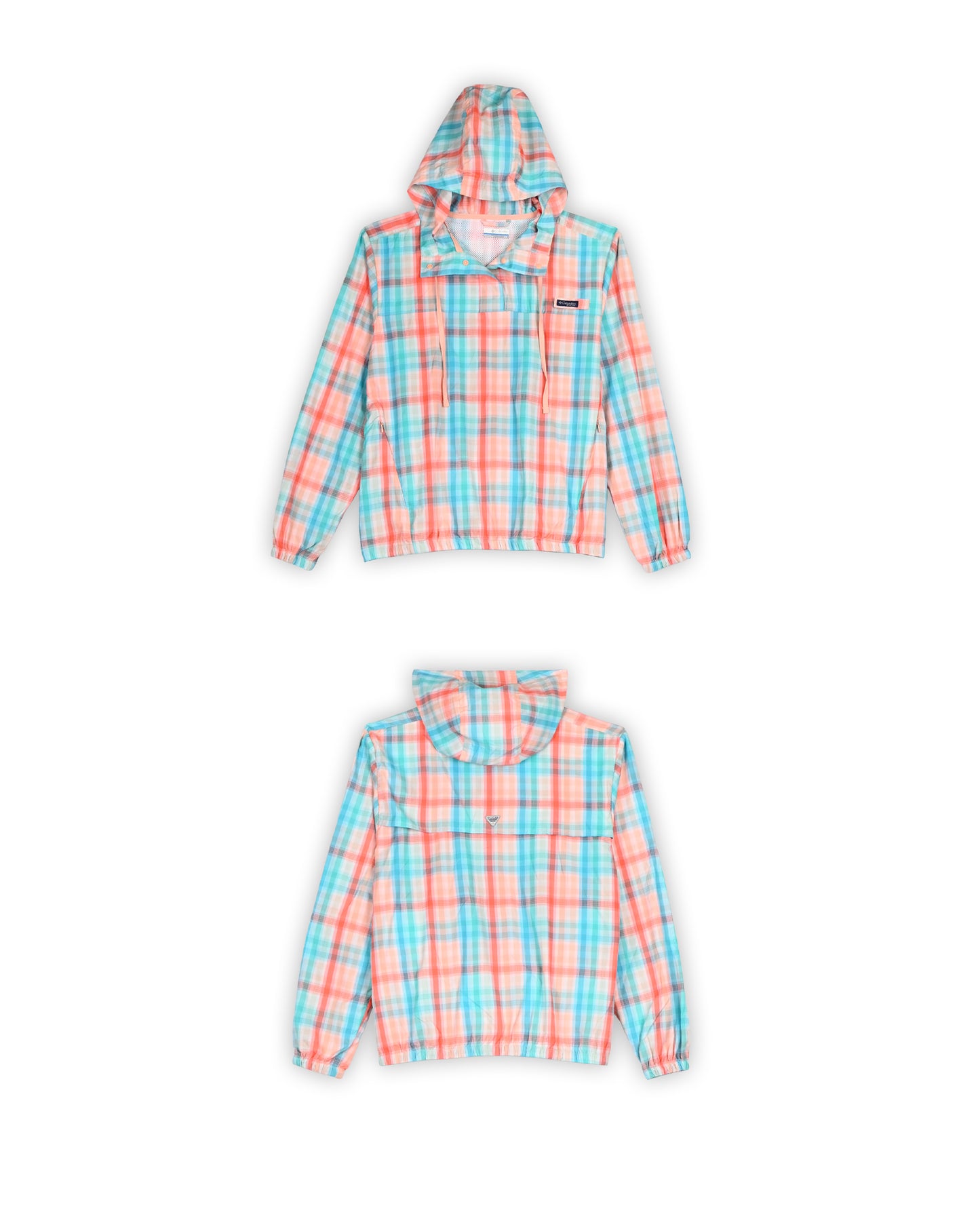 COLUMBIA WOMEN'S WINDBREAKER - L