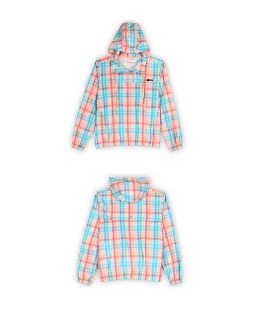 COLUMBIA WOMEN'S WINDBREAKER - L