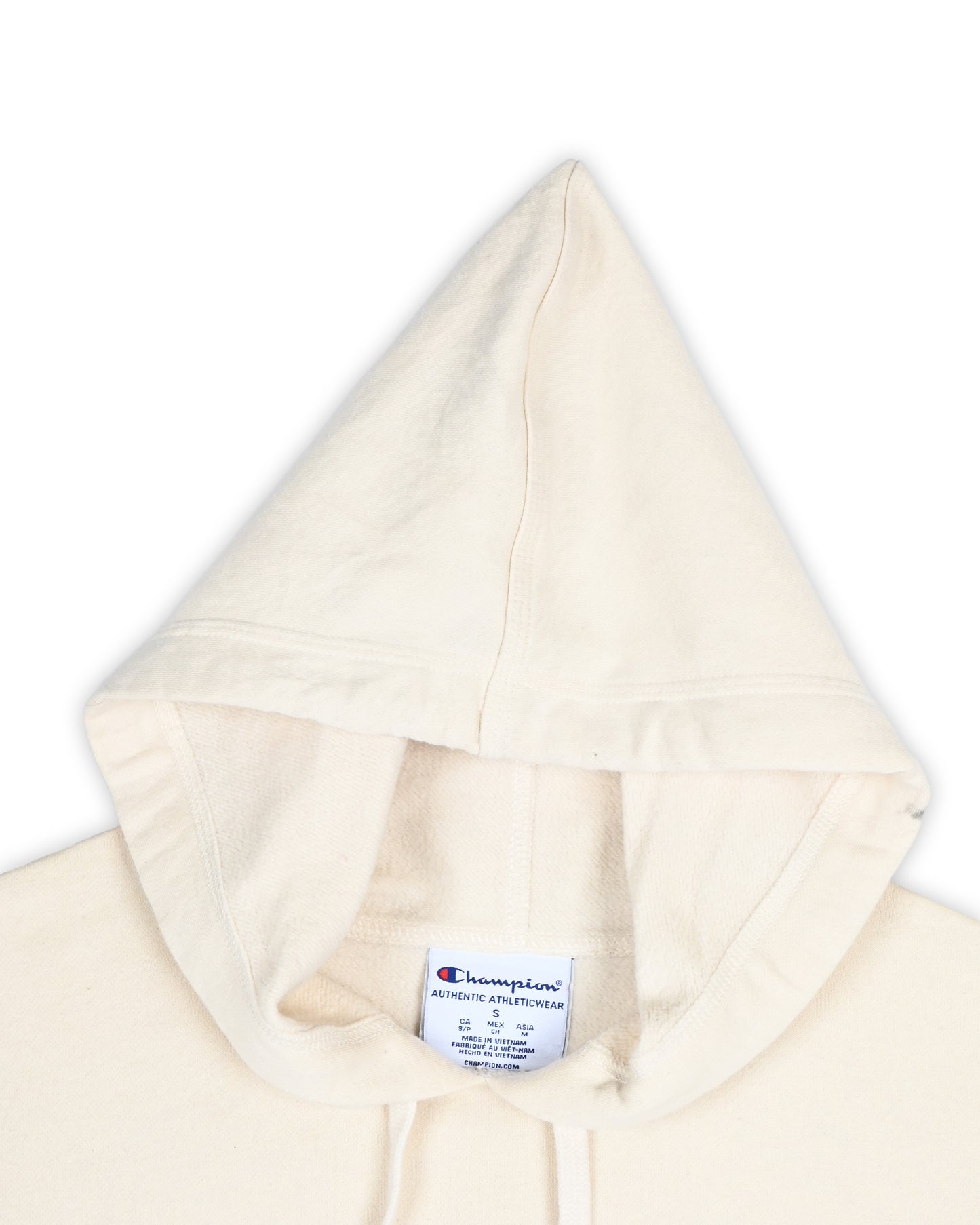 CHAMPION HOODIE - S