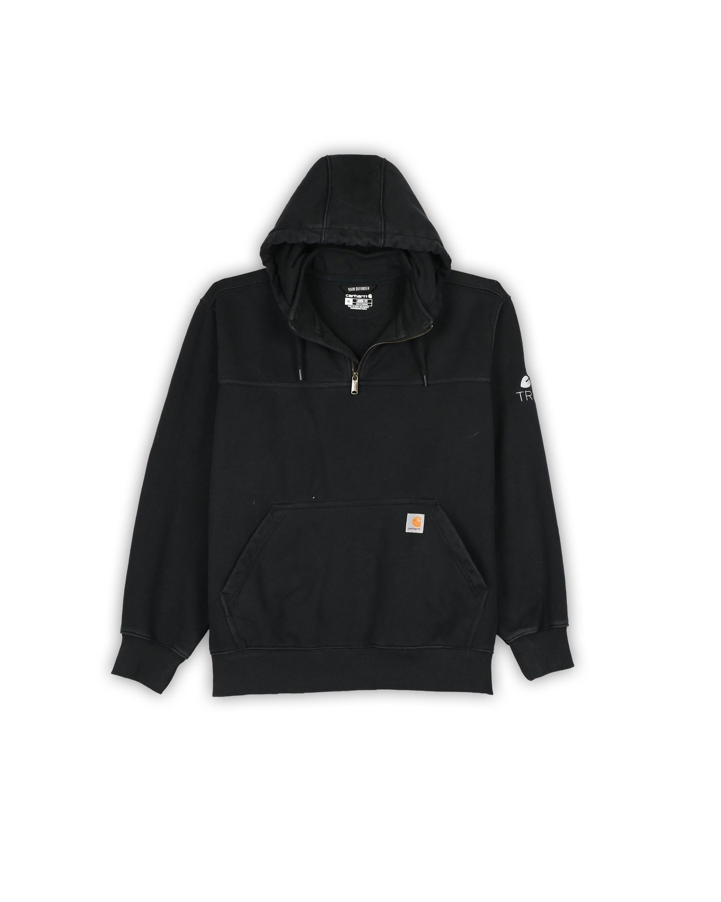 CARHARTT QUARTER-ZIP HOODIE - XL