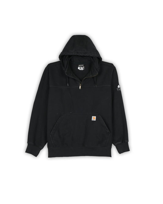 CARHARTT QUARTER-ZIP HOODIE - XL