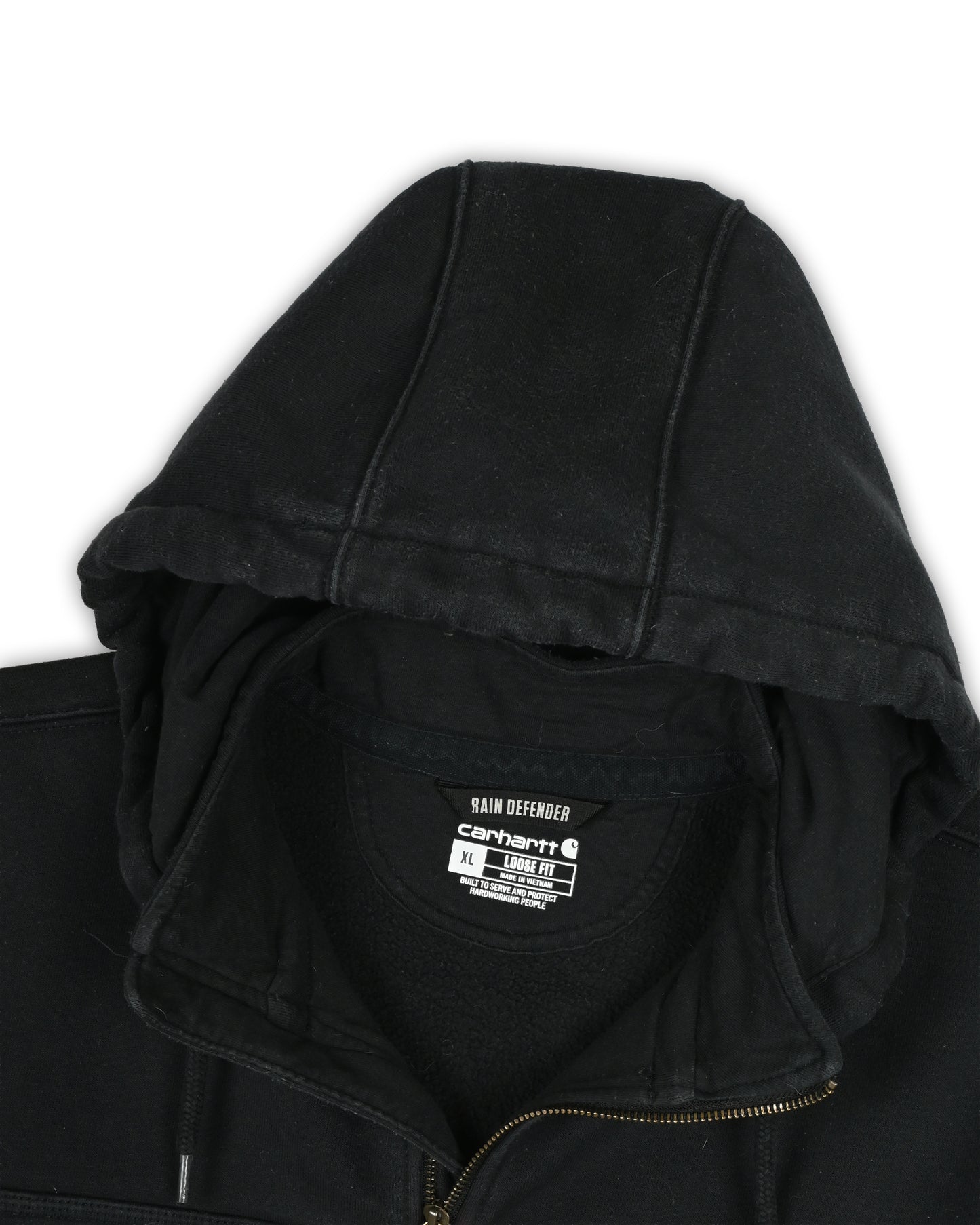 CARHARTT QUARTER-ZIP HOODIE - XL
