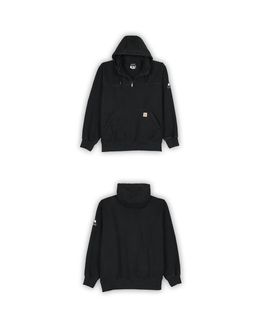CARHARTT QUARTER-ZIP HOODIE - XL