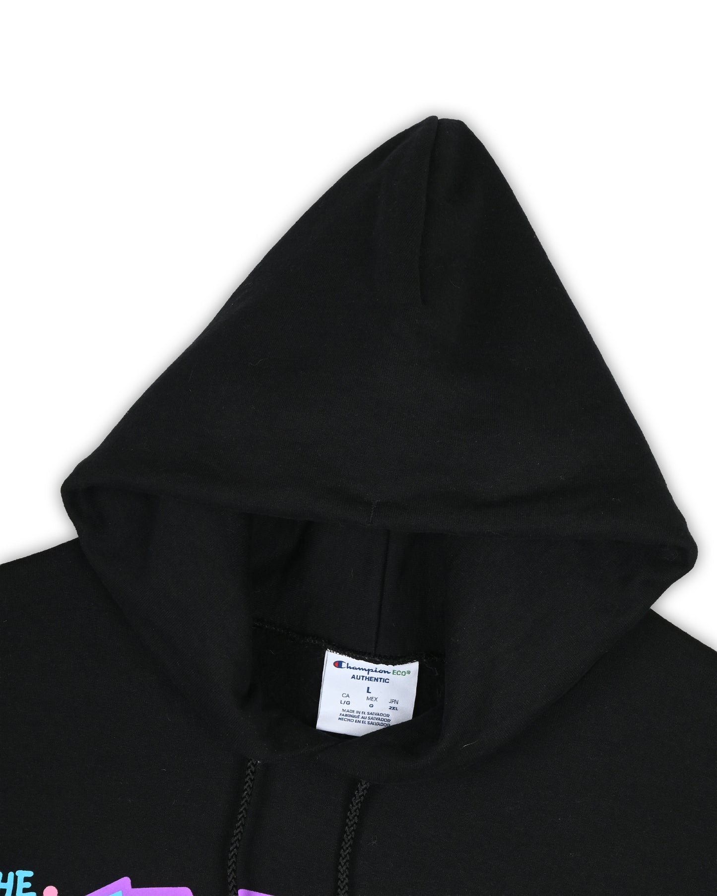 CHAMPION HOODIE - L
