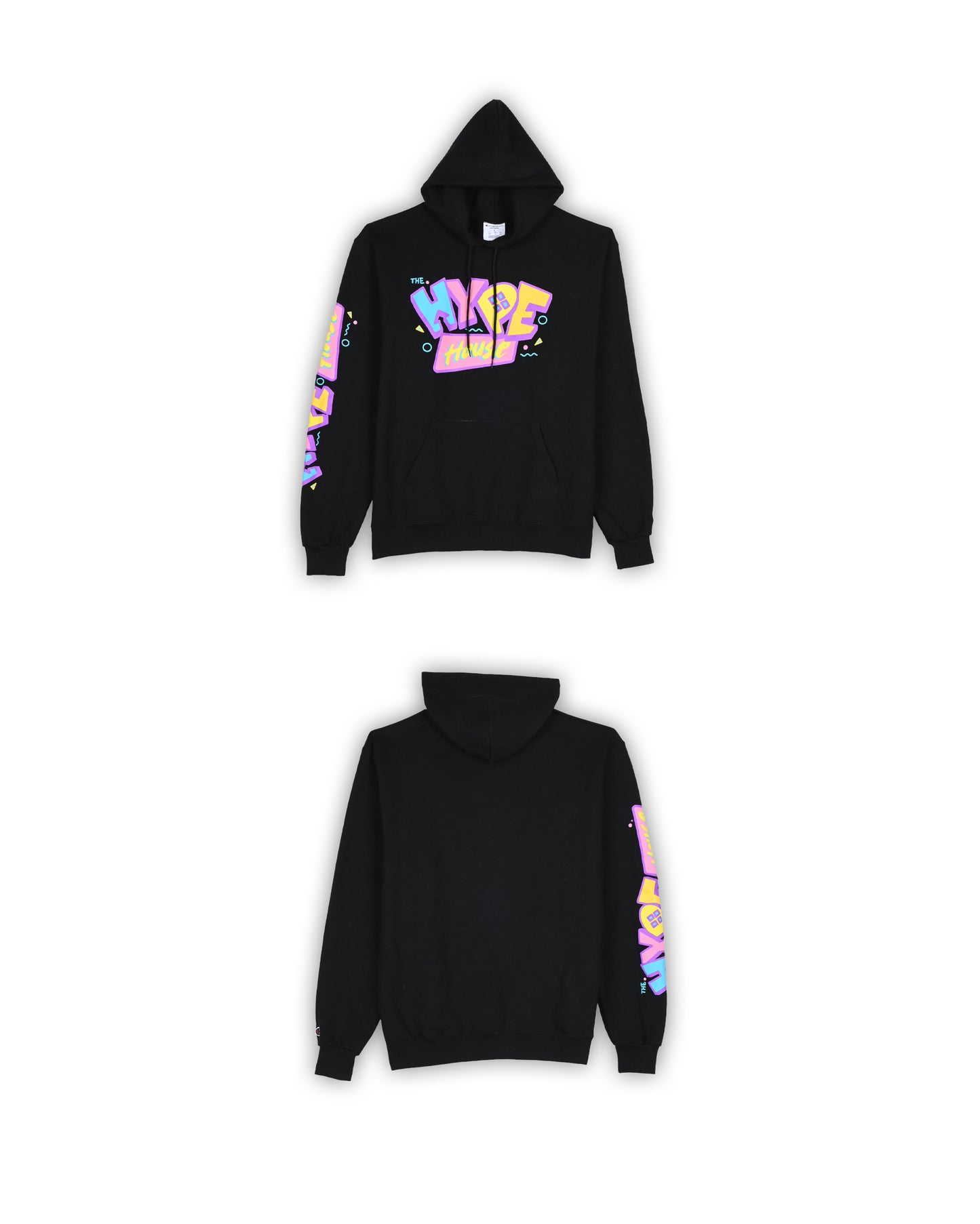 CHAMPION HOODIE - L