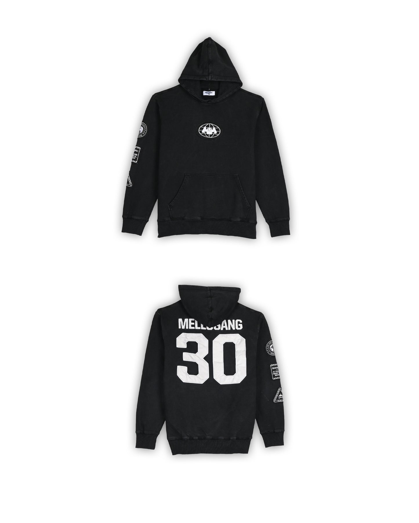 MARSHMELLO HOODIE - M