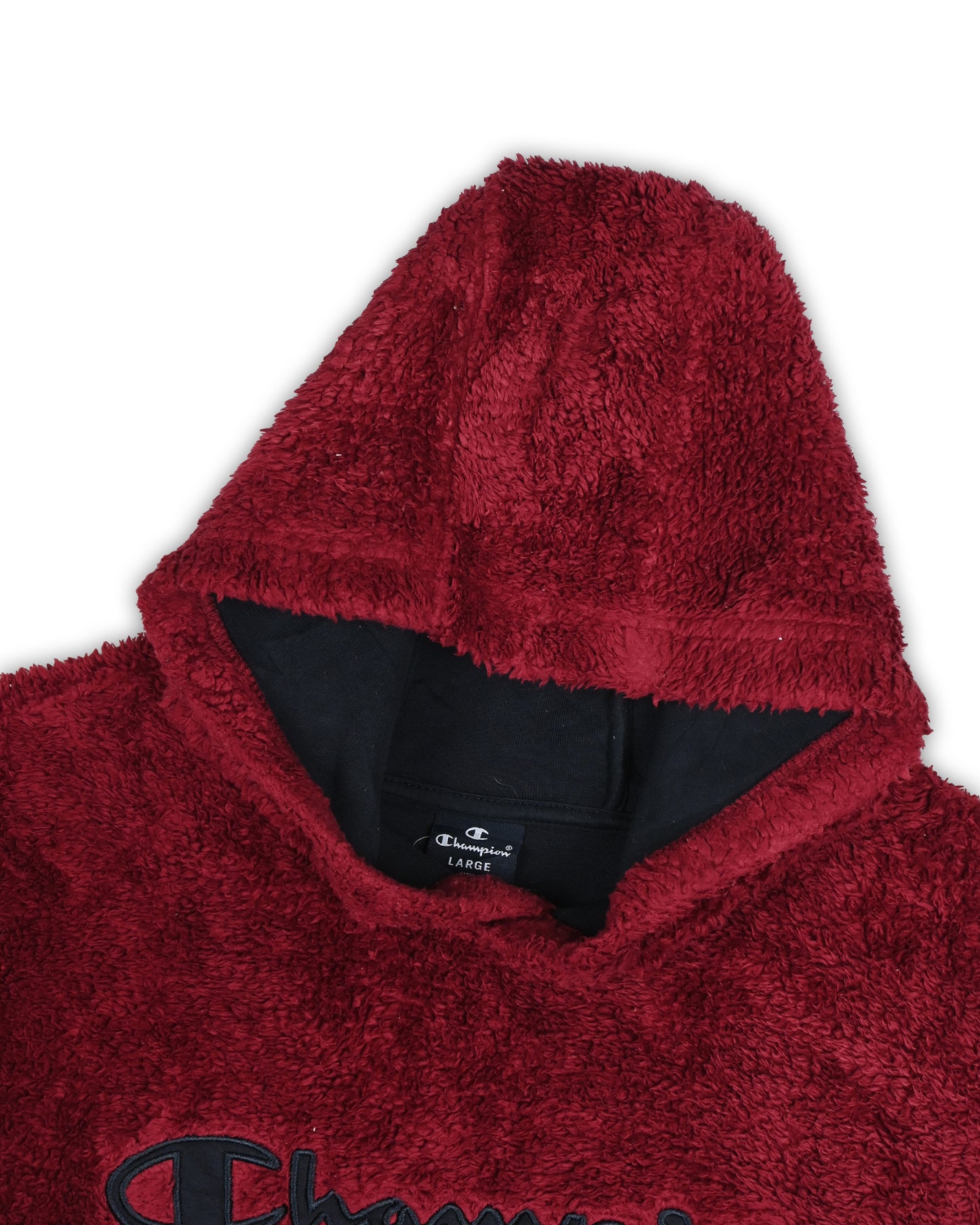 CHAMPION HOODIE - L