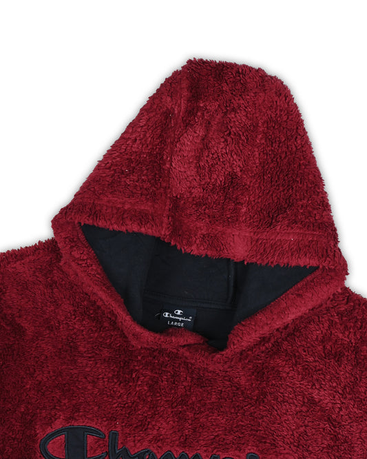 CHAMPION HOODIE - L