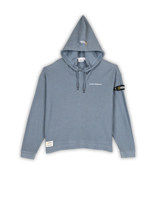 NATIONAL GEOGRAPHIC HOODIE - M